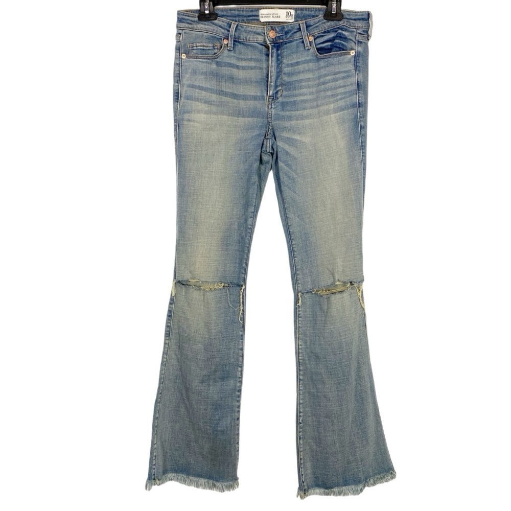 ABERCROMBIE & FITCH Skinny Flare Jeans